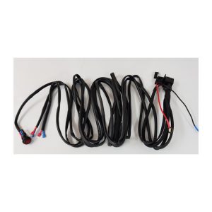 PVC relay, 3m Harness with Red round illu. Switch. rev 1
