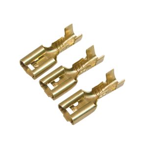 6.3mm Recep+tab. 1.0-2.5mm.