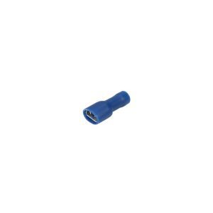 Fully insulated Female.Blue.6.35×0.8mm
